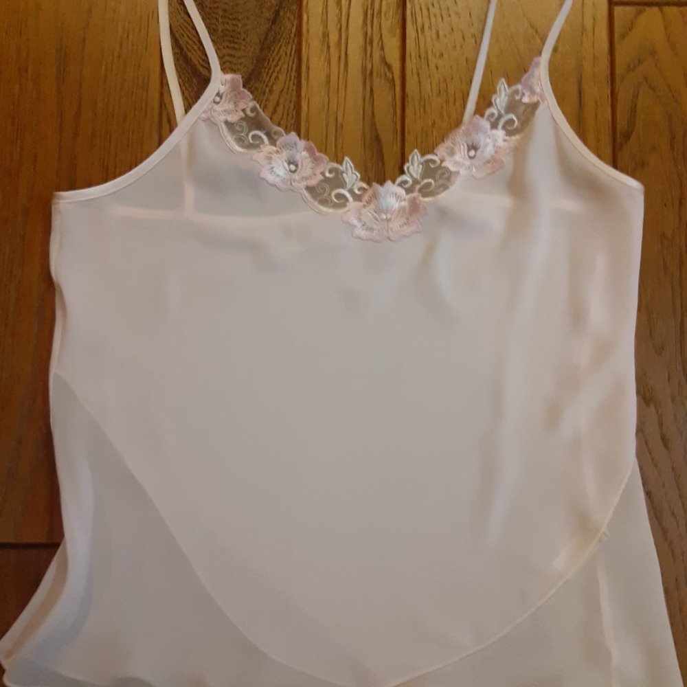 Top Lise Charmel Aubergine – Taille S, Sans Manches, Made In France, Neuf Avec étiquettes